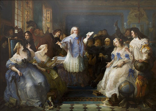Épisode 3 : les salons littéraires sous l'Ancien Régime