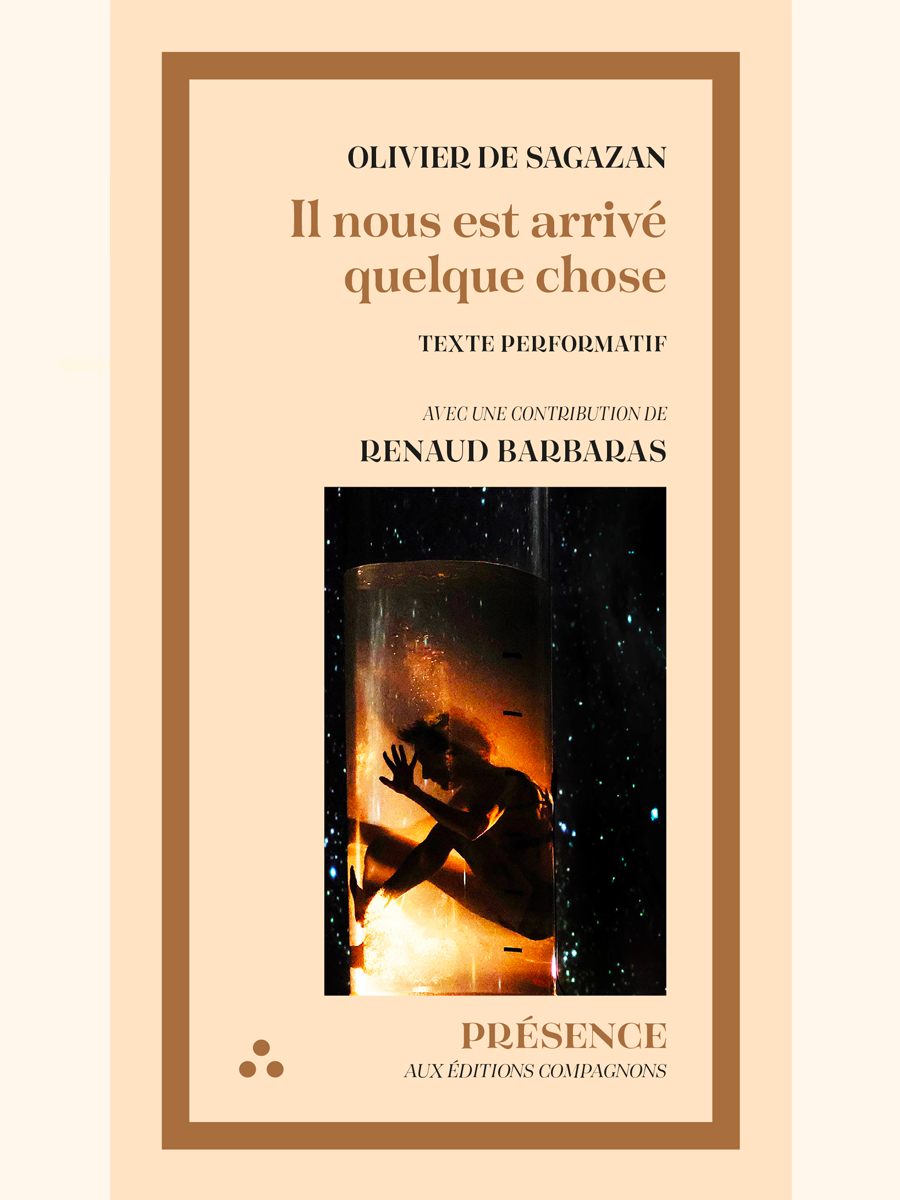 Il nous est arrivé quelque chose - Olivier de Sagazan