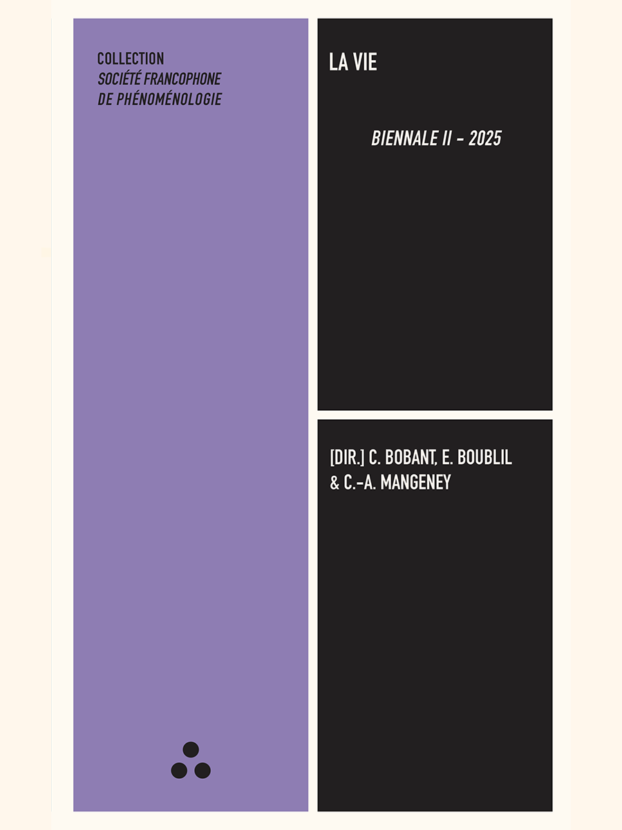 La vie (Biennale II/2025) - COLLECTIF SFRAP