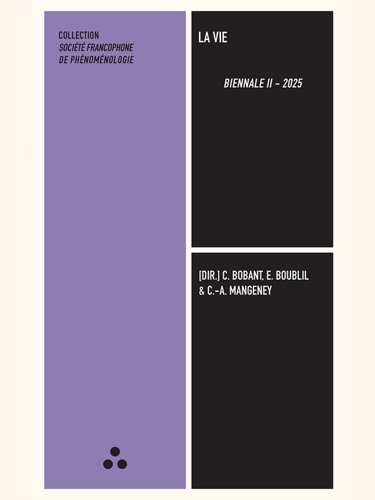 La vie (Biennale II/2025) - COLLECTIF SFRAP